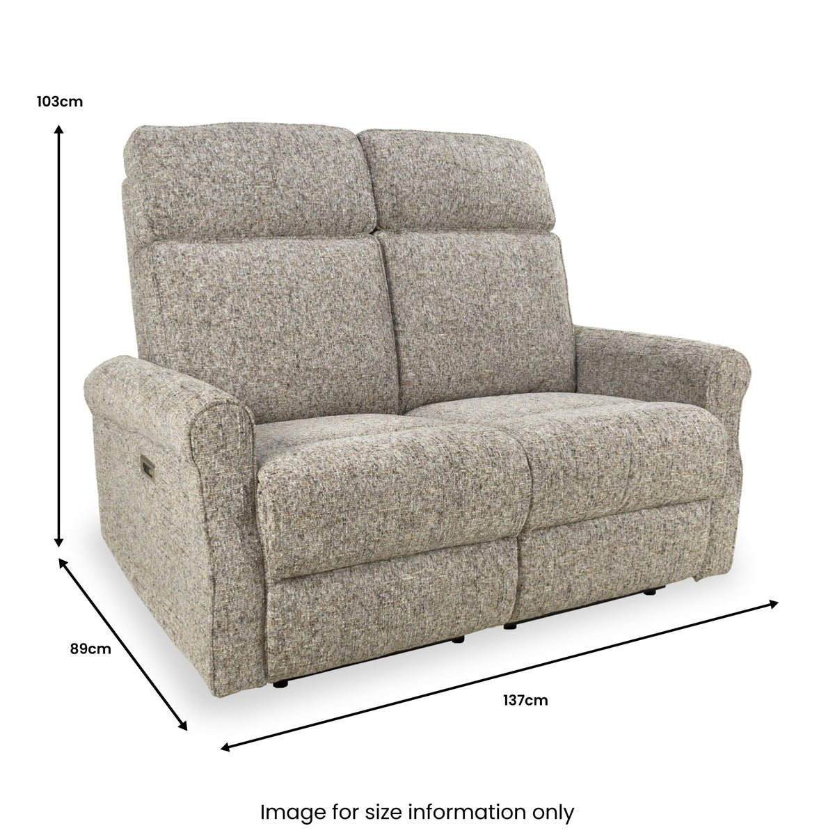 Ellwood Power Recliner 2 Seater Sofa