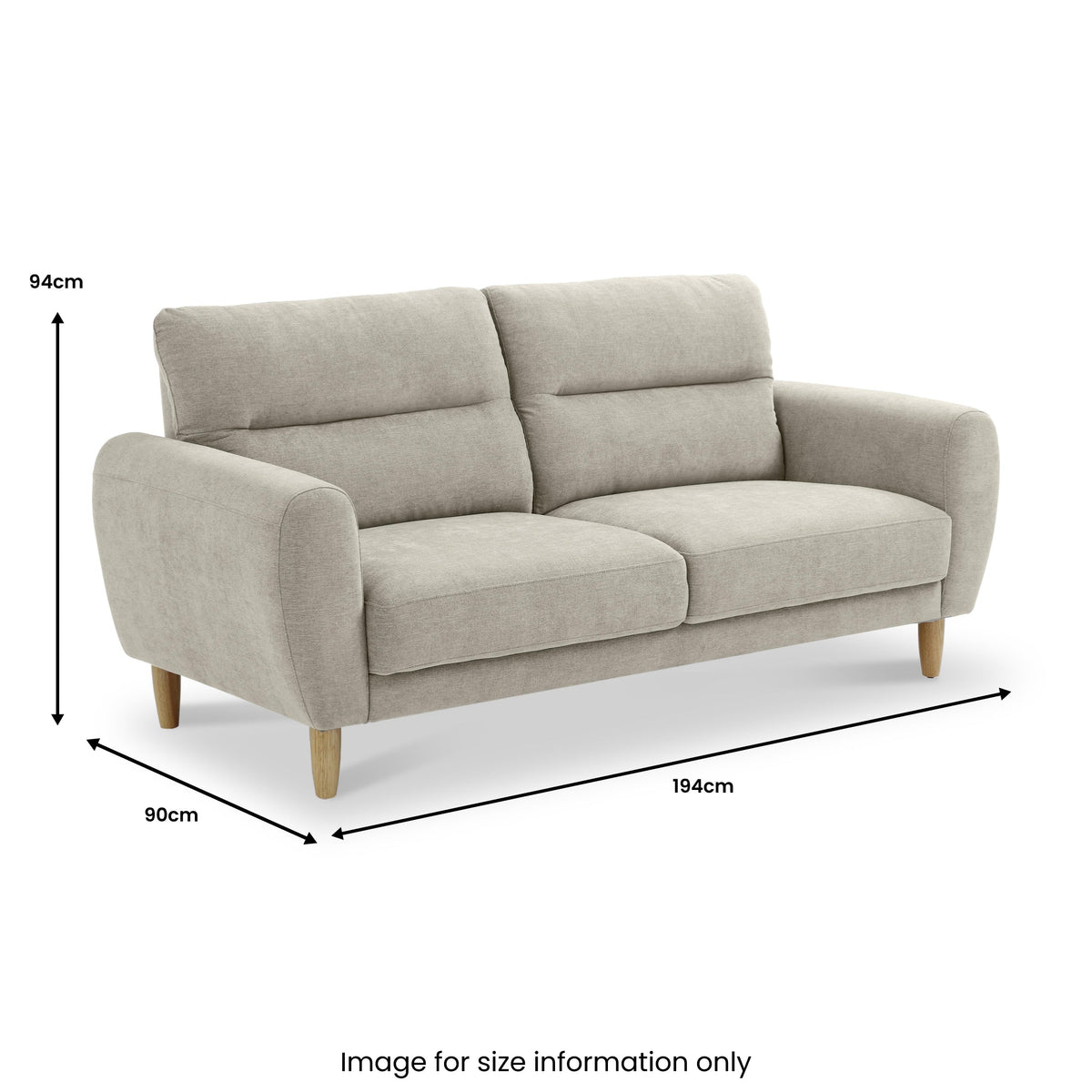 Penmere 3 Seater Sofa