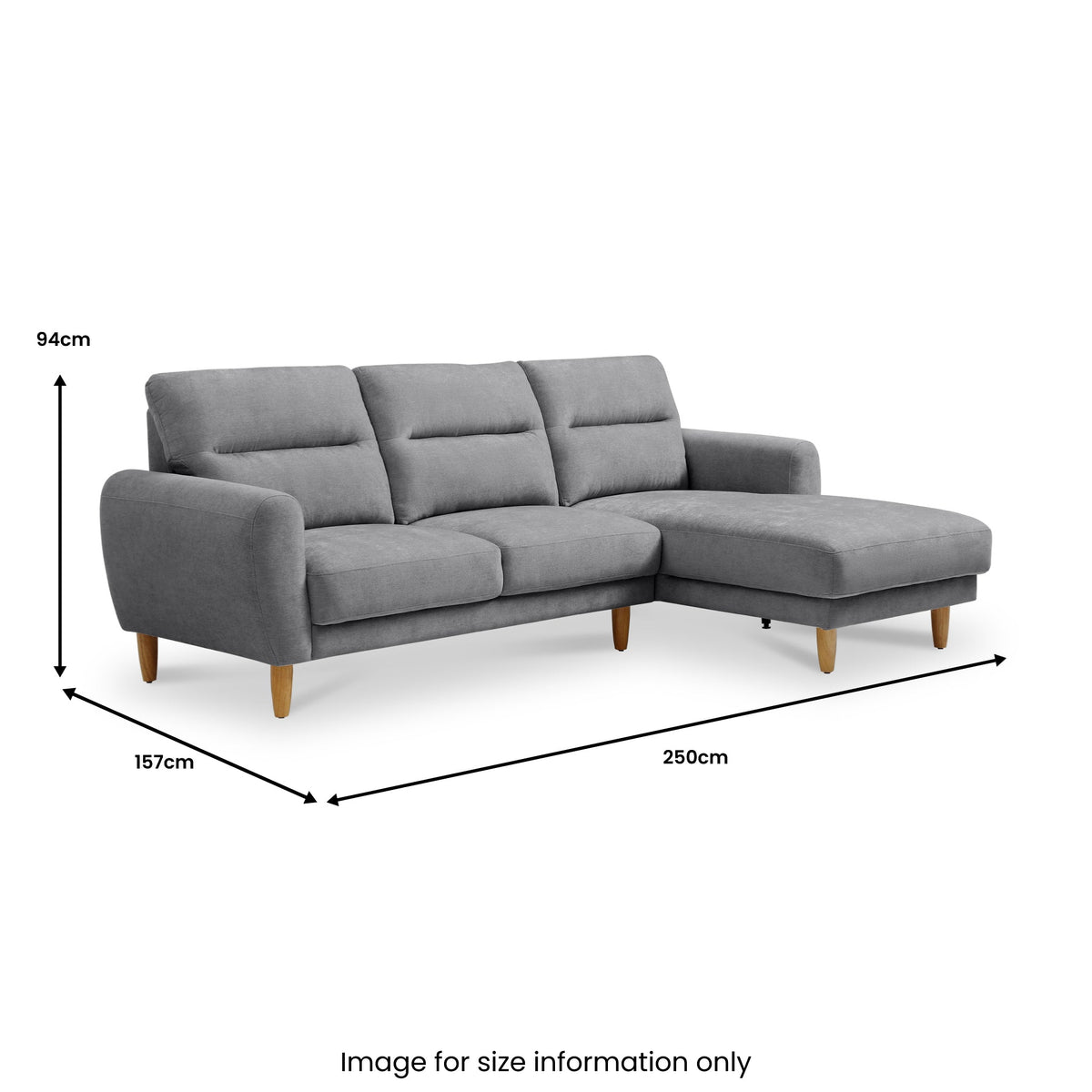 Penmere Chaise Sofa