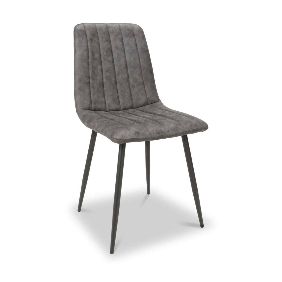 Avaston 120cm-180cm Extending Dining Table with 4 Luna Dining Chairs