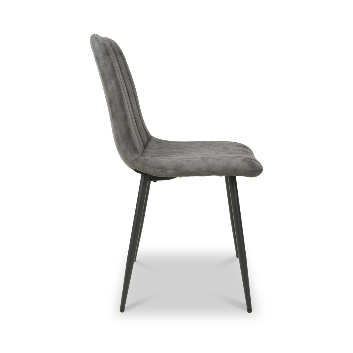 Avaston 120cm-180cm Extending Dining Table with 4 Luna Dining Chairs