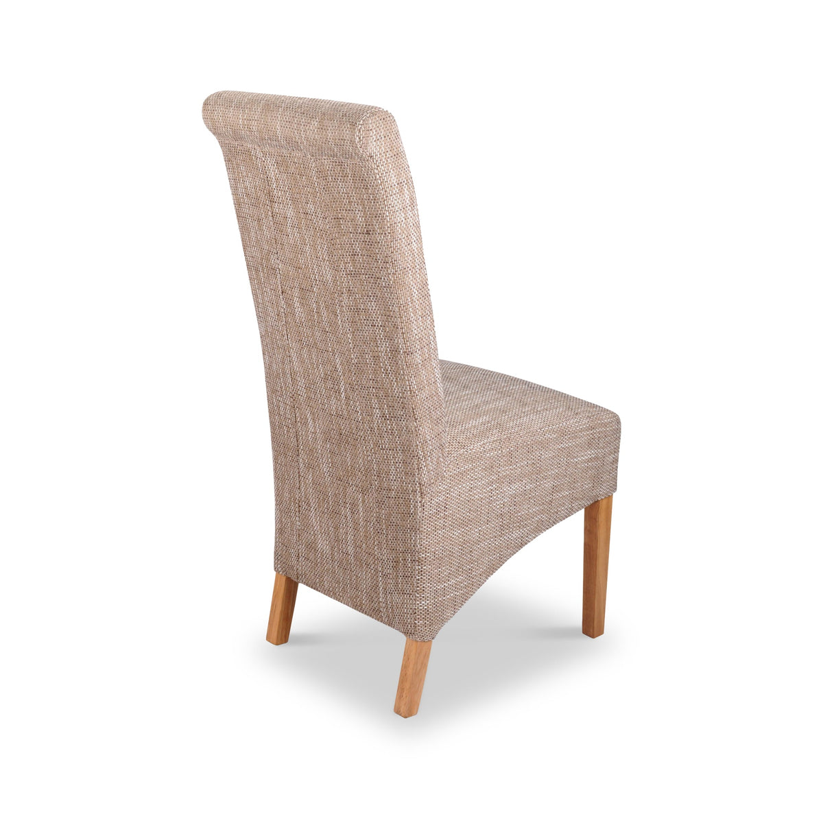Genna Tweed Fabric Dining Chair