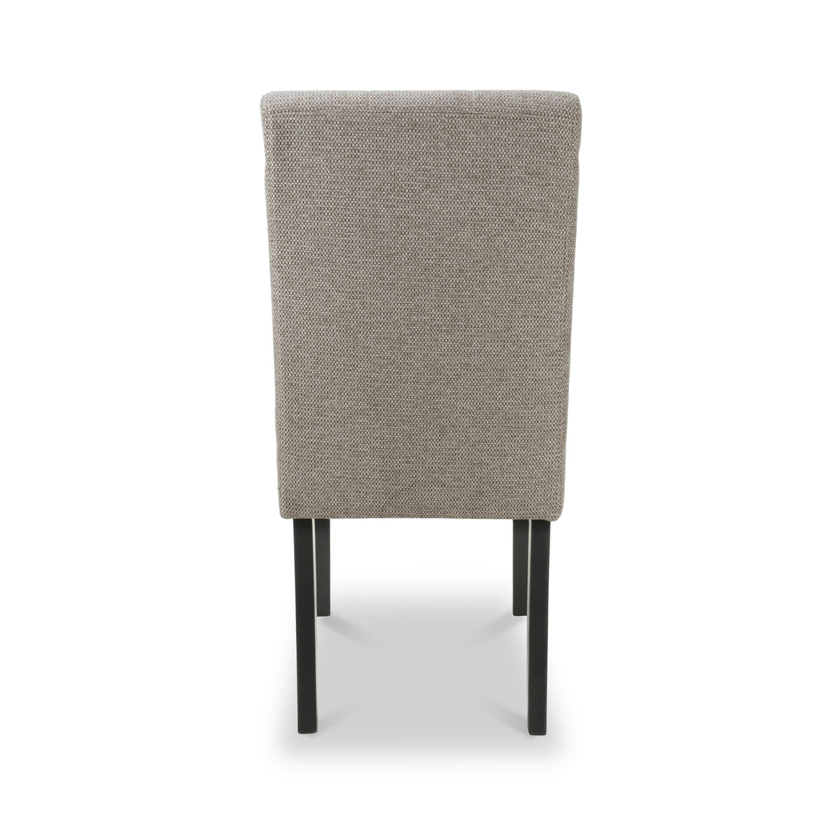 Pryder Weave Dining Chair with Black Legs