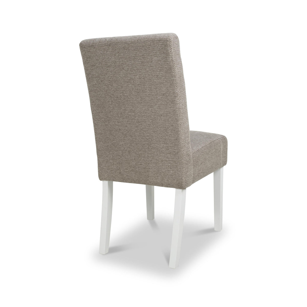 Pryder Weave Dining Chair with White Legs