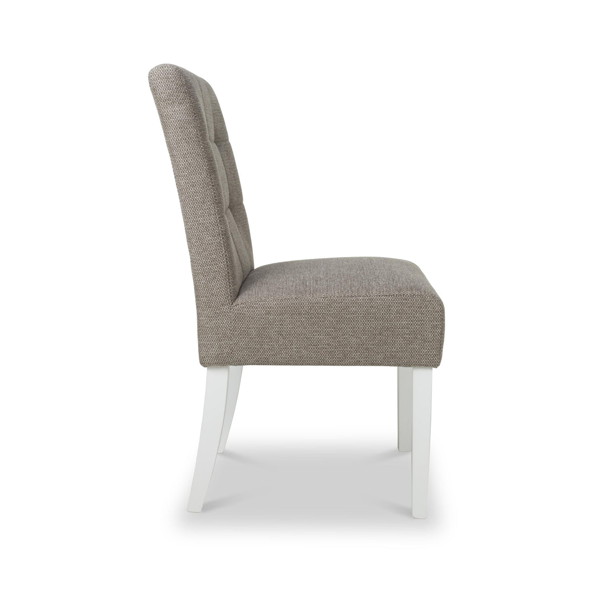 Pryder Weave Dining Chair with White Legs