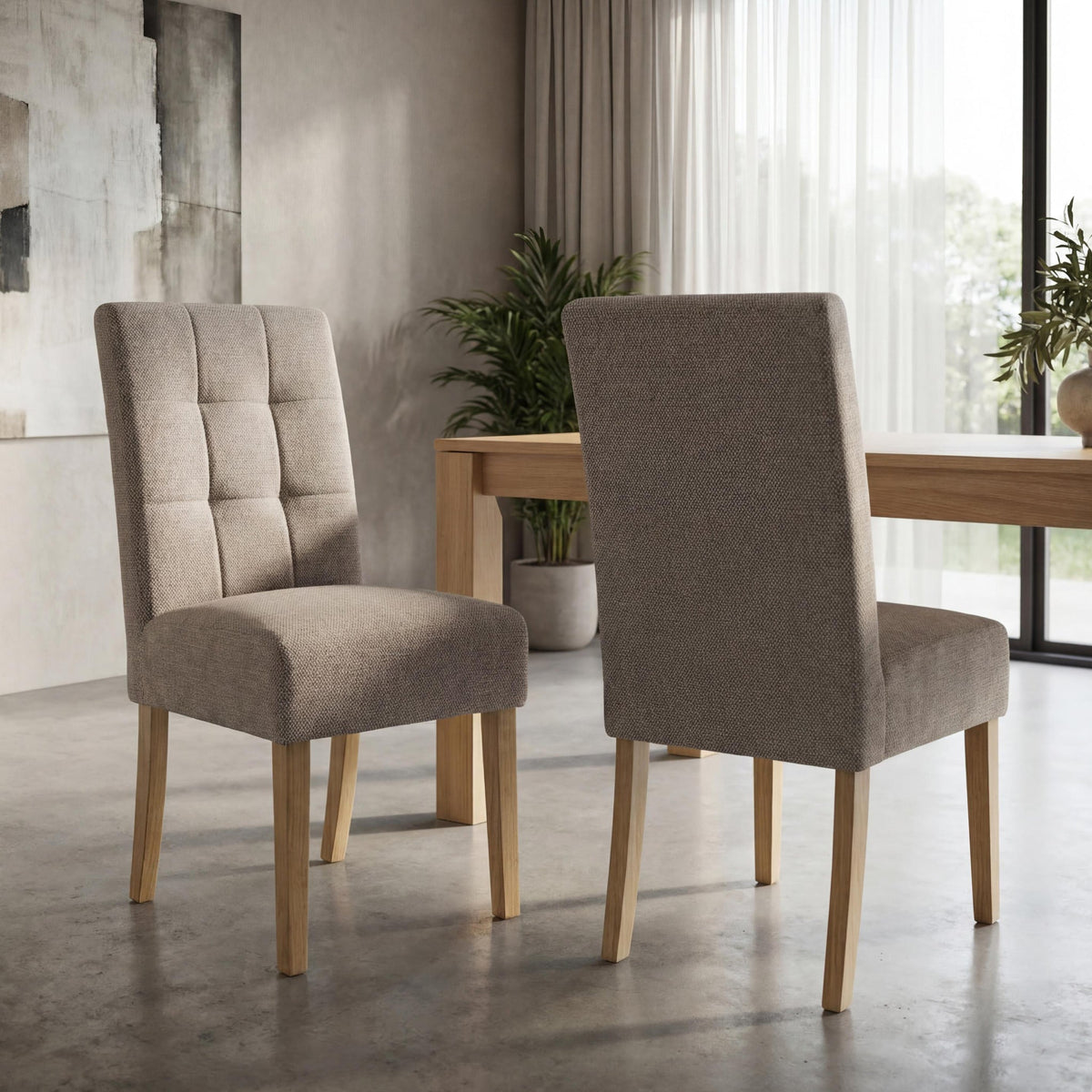 Pryder Weave Dining Chair with Natural Legs