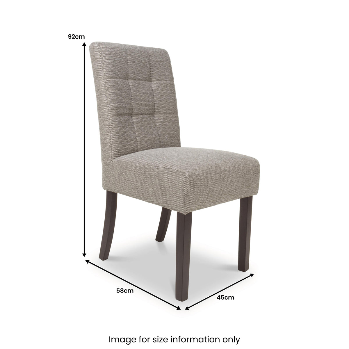 Pryder Weave Dining Chair with Walnut Legs