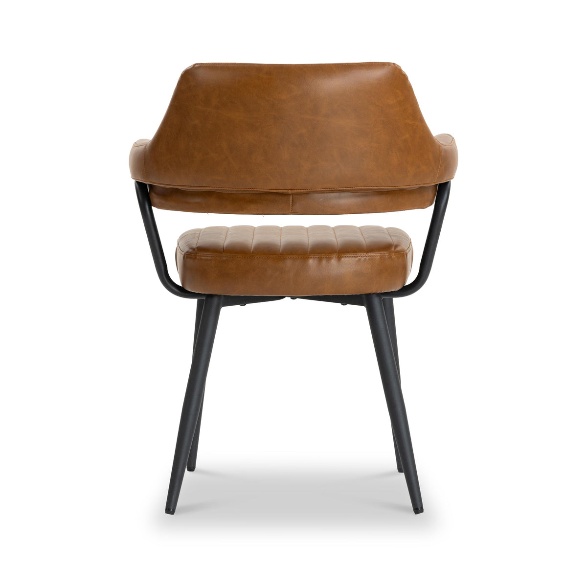Rhonwen Faux Leather Dining Chair