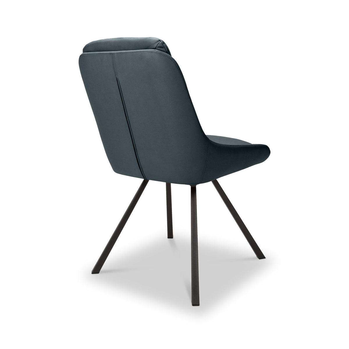Leni Faux Leather Swivel Dining Chair