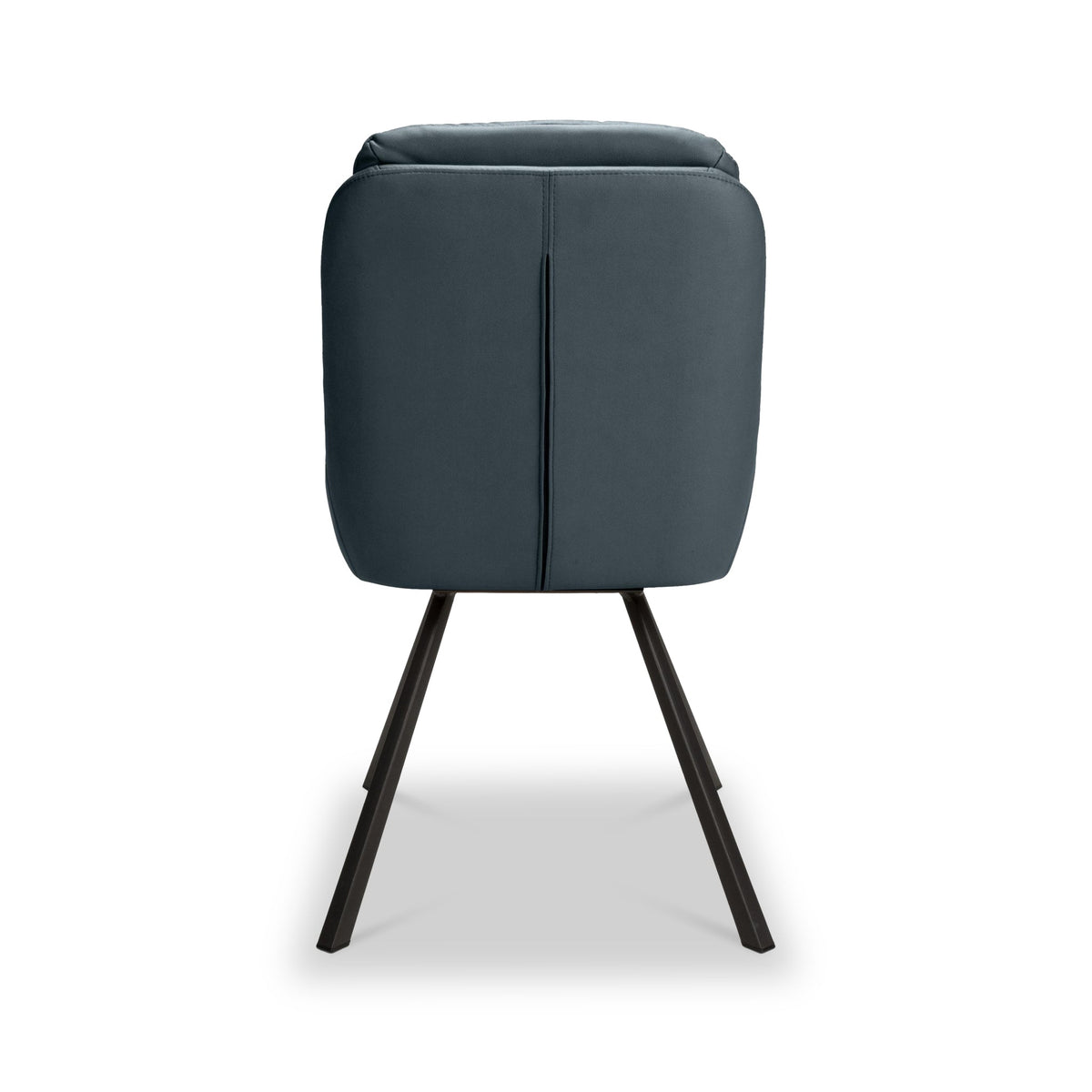 Leni Faux Leather Swivel Dining Chair