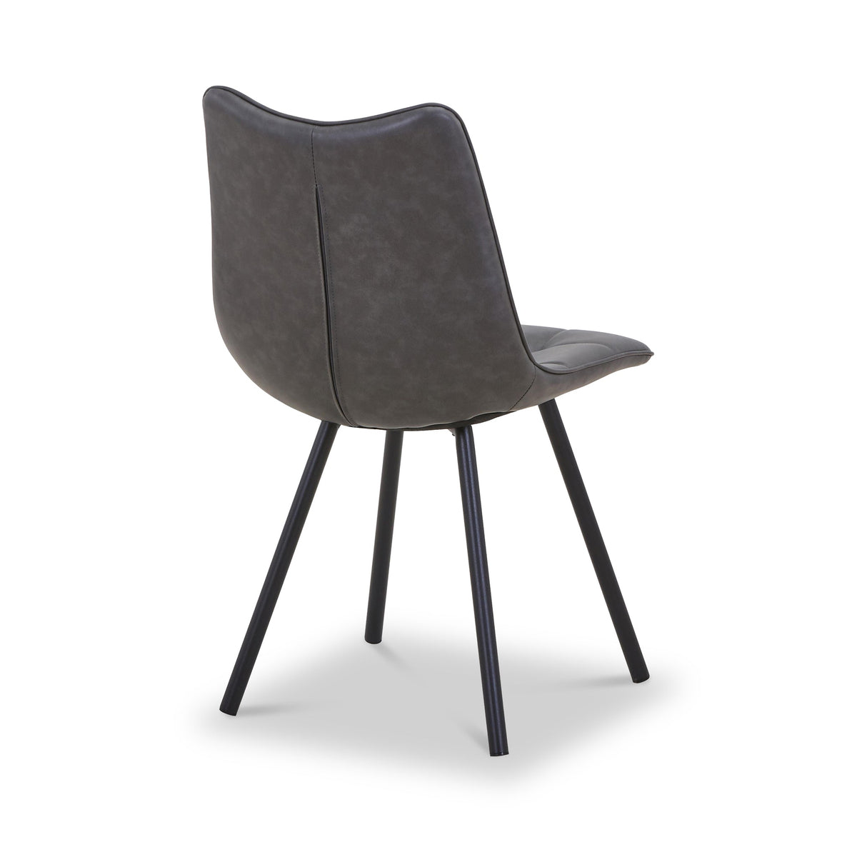 Zeno Faux Leather Dining Chair