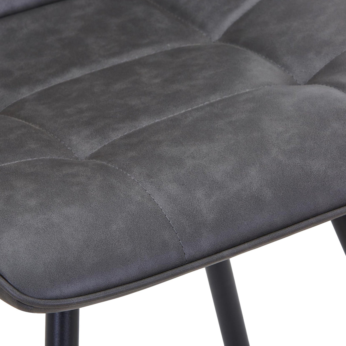 Zeno Faux Leather Dining Chair