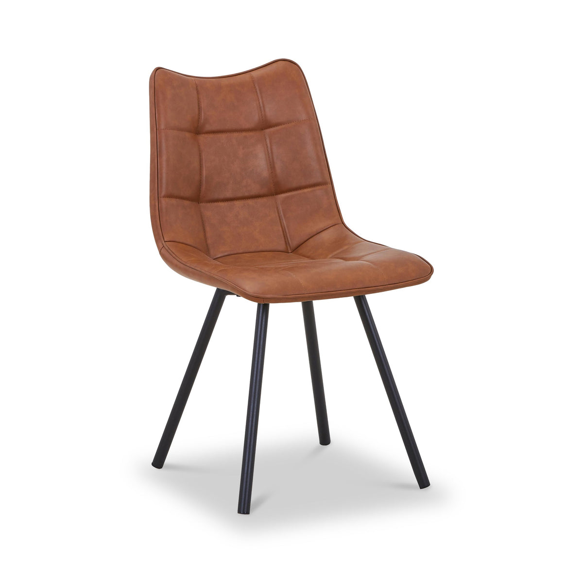 Zeno Faux Leather Dining Chair