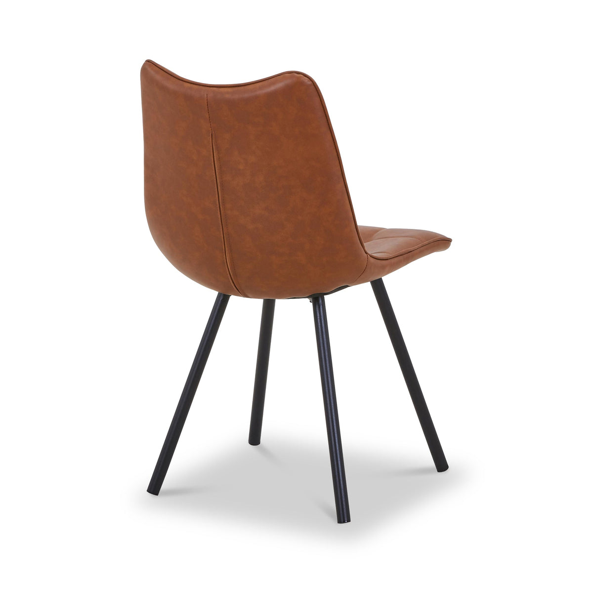 Zeno Faux Leather Dining Chair