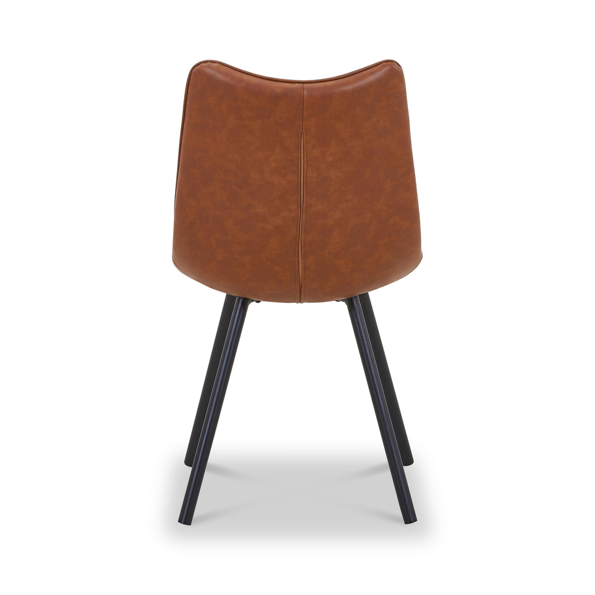 Zeno Faux Leather Dining Chair