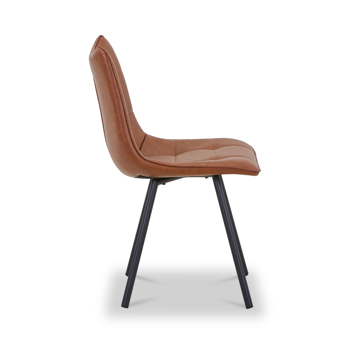 Zeno Faux Leather Dining Chair