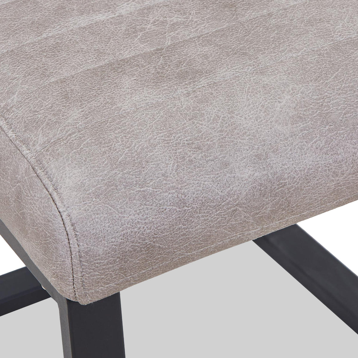 Rino Faux Suede Dining Chair