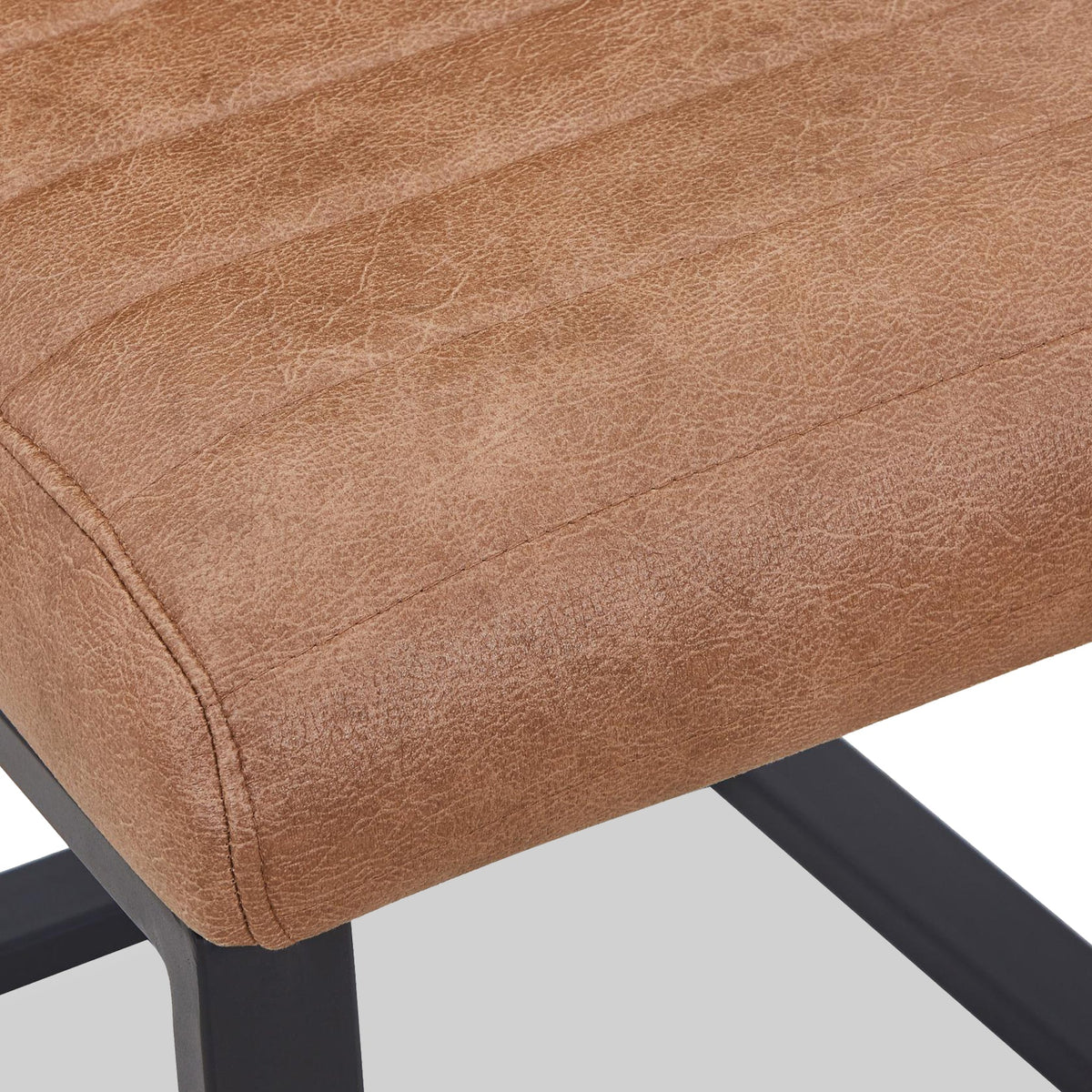 Rino Faux Suede Dining Chair