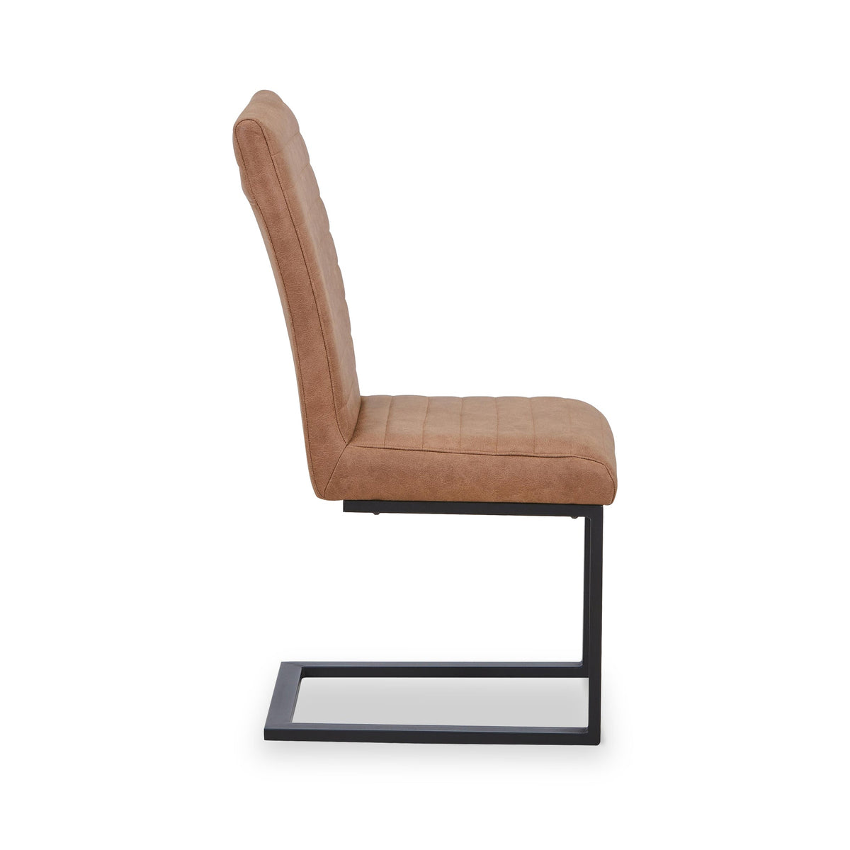 Rino Faux Suede Dining Chair
