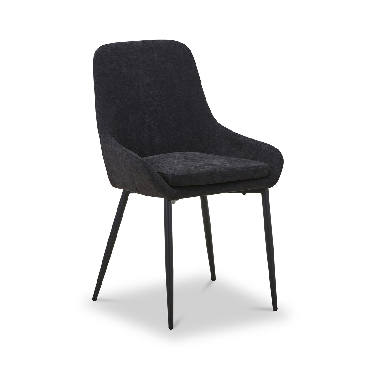 Loris Soft Fabric Dining Chair