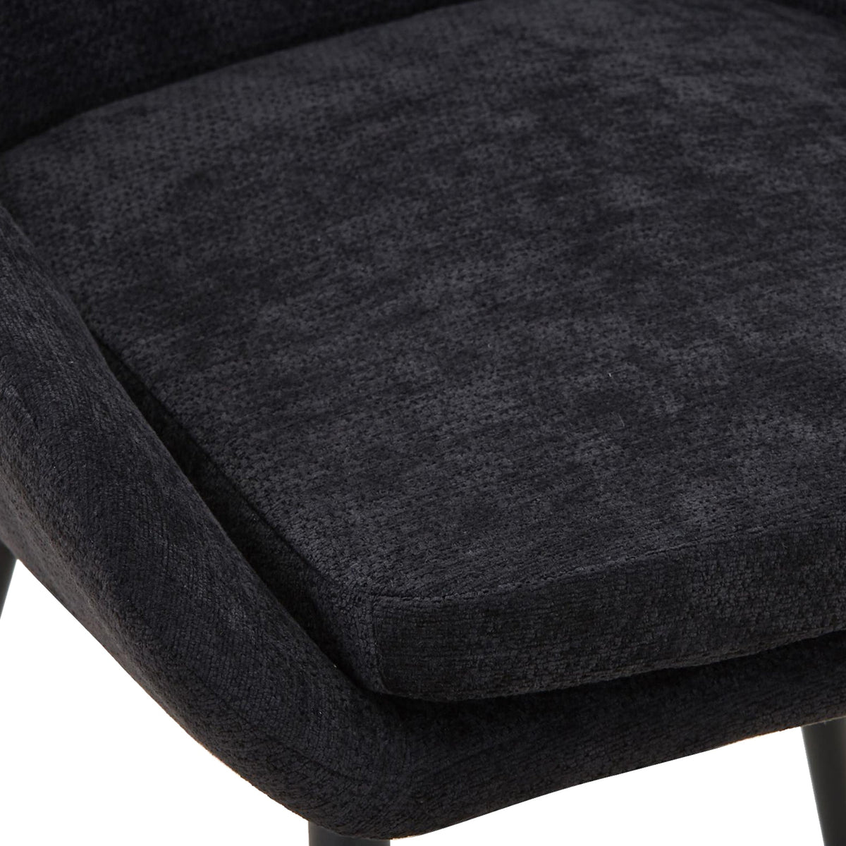 Loris Soft Fabric Dining Chair