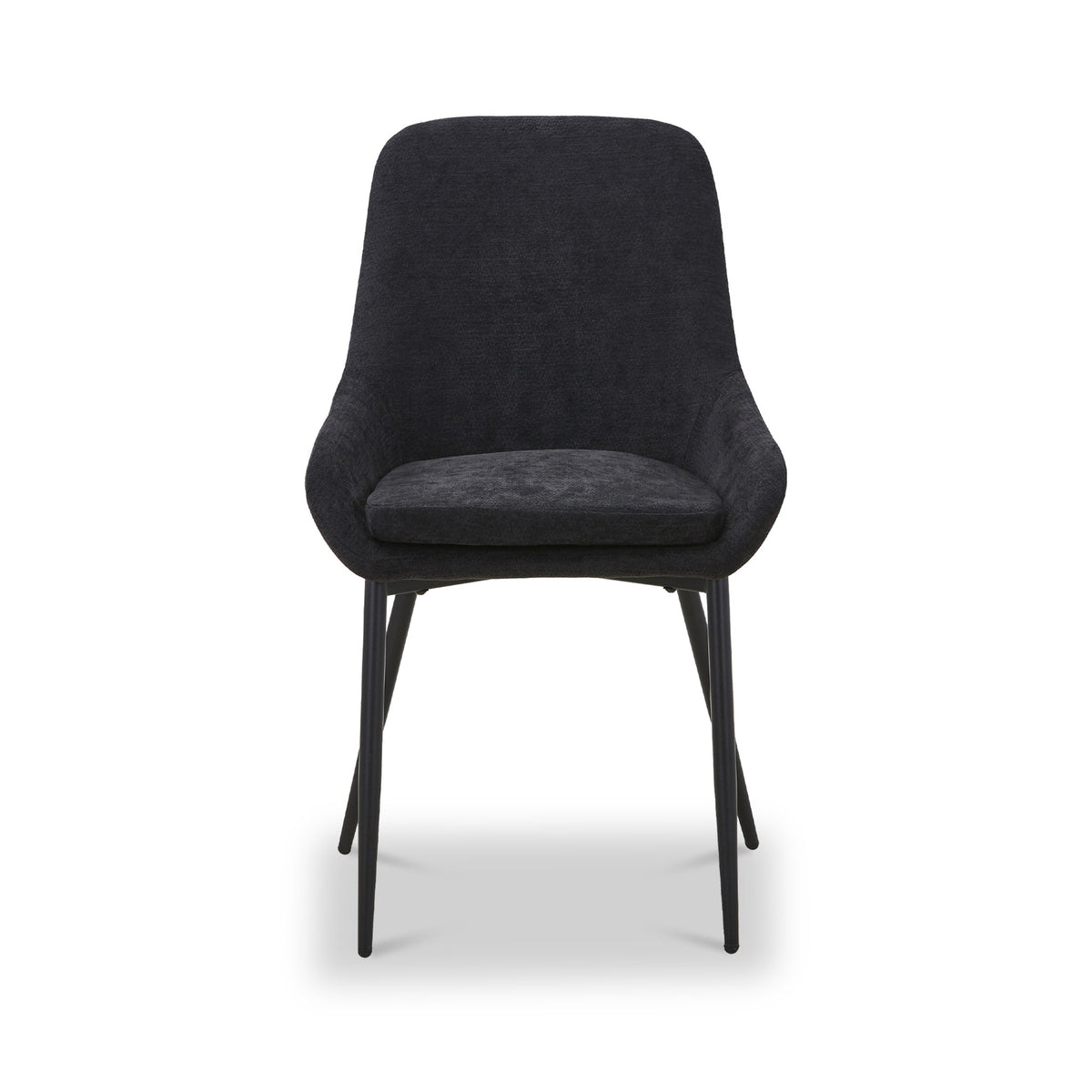 Loris Soft Fabric Dining Chair