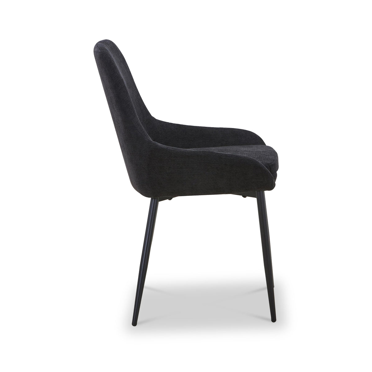 Loris Soft Fabric Dining Chair