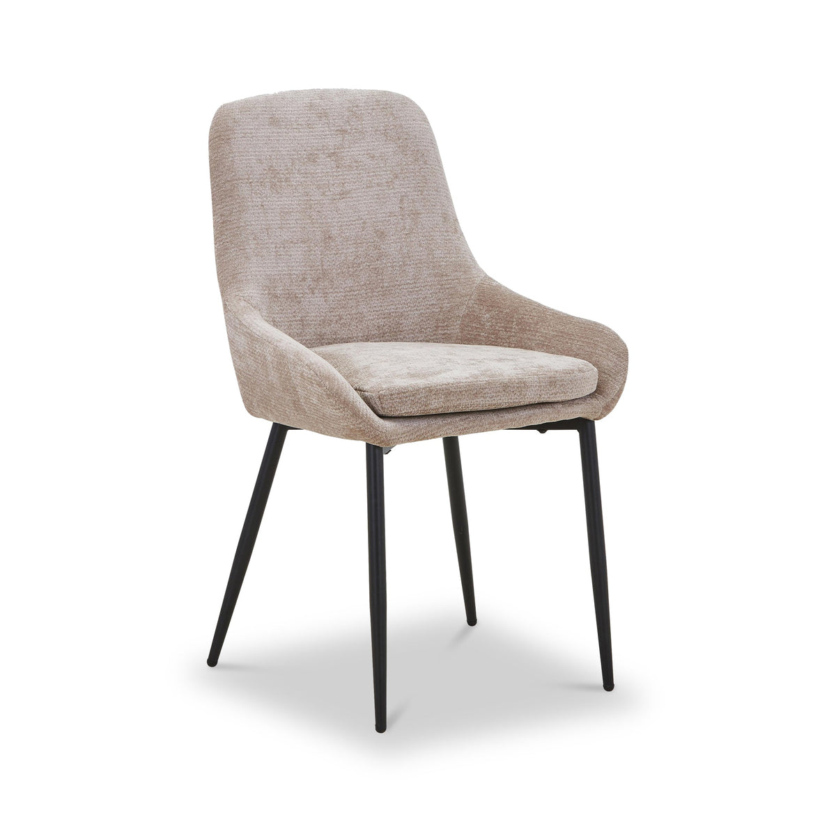 Loris Soft Fabric Dining Chair