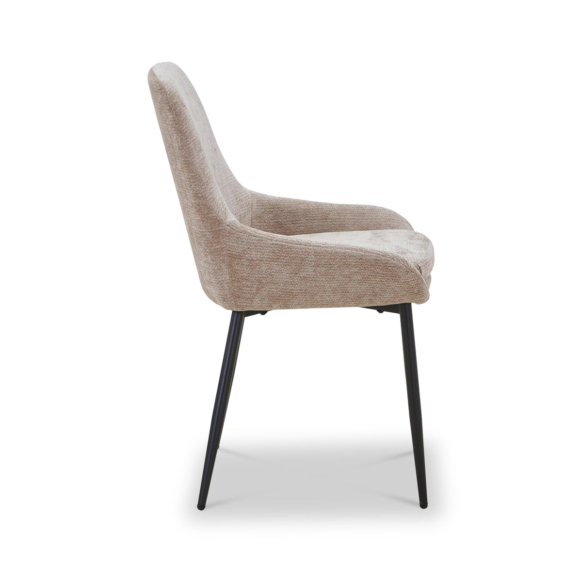 Loris Soft Fabric Dining Chair