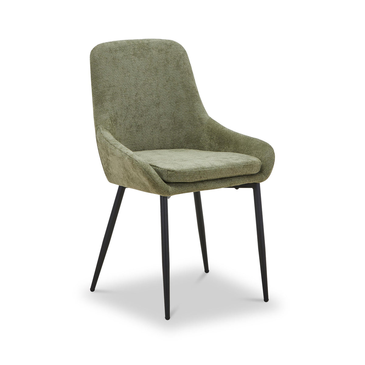 Loris Soft Fabric Dining Chair