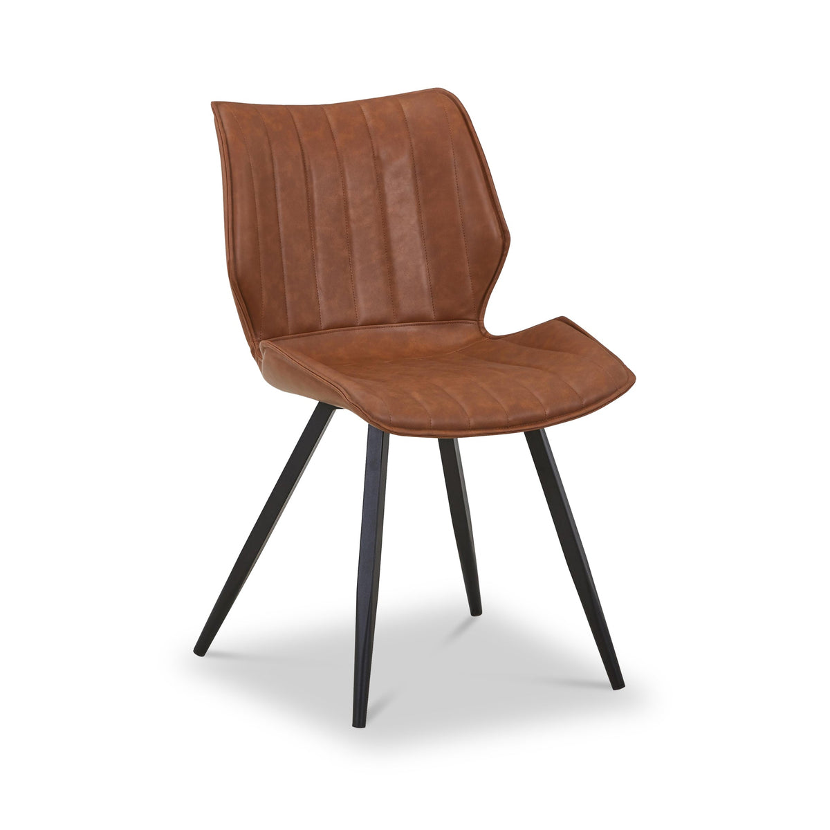 Morvah Faux Leather Dining Chair