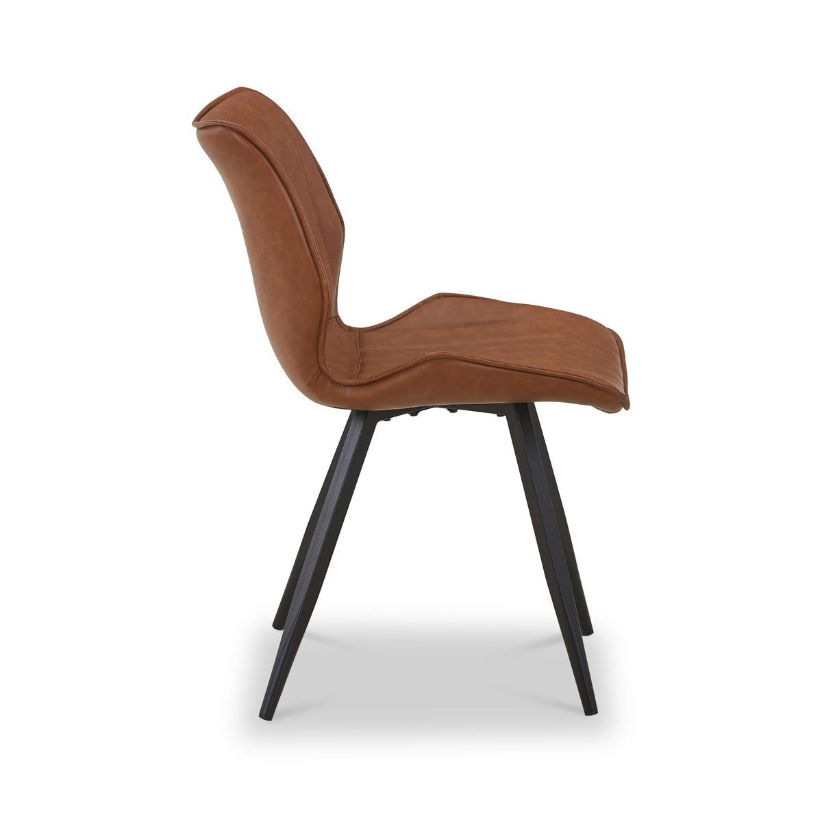 Morvah Faux Leather Dining Chair
