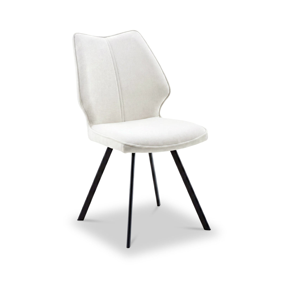 Vanora Fabric Swivel Dining Chair