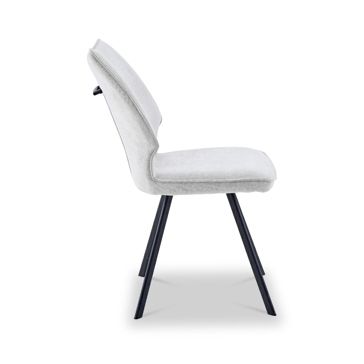 Vanora Fabric Swivel Dining Chair