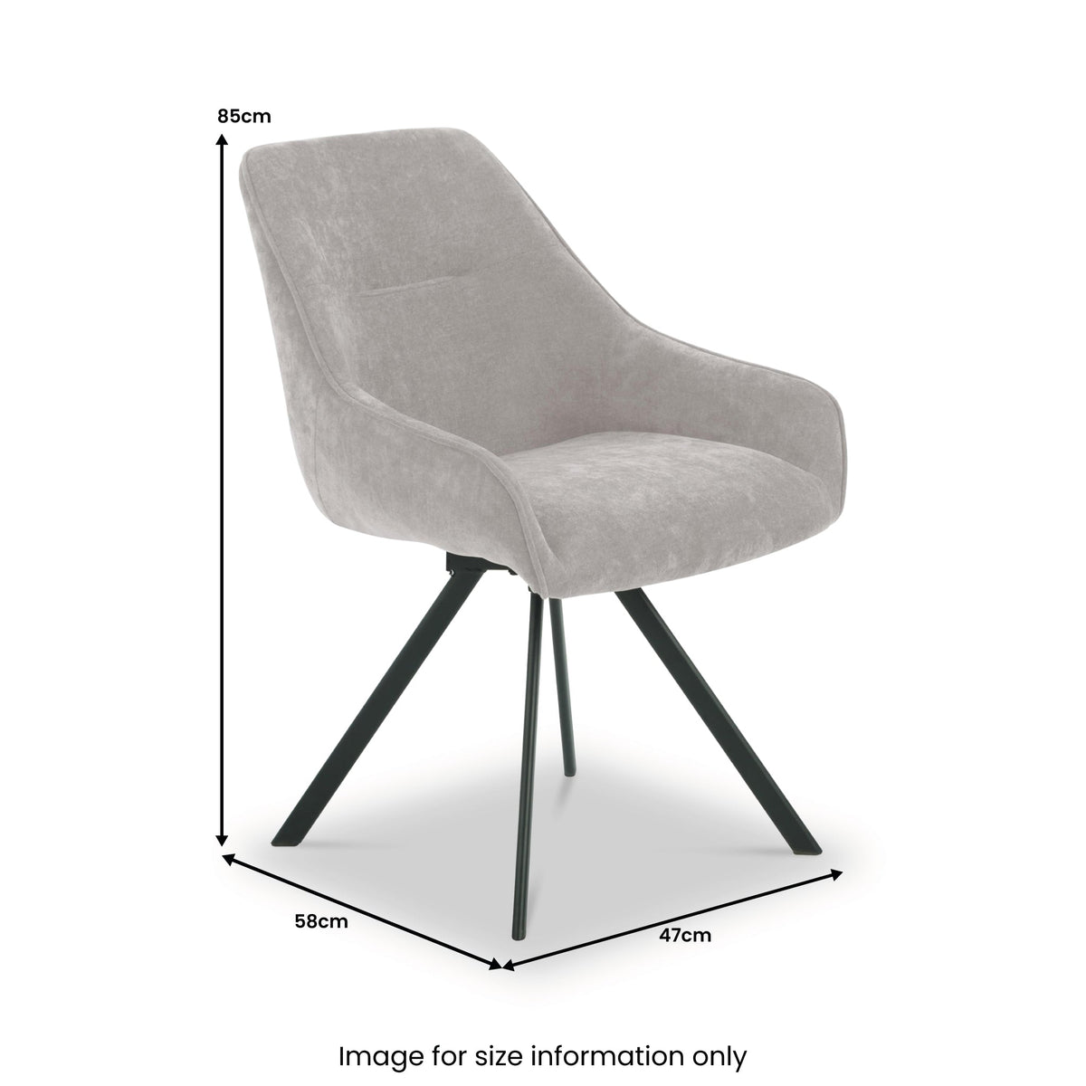 Nara Swivel Dining Chair