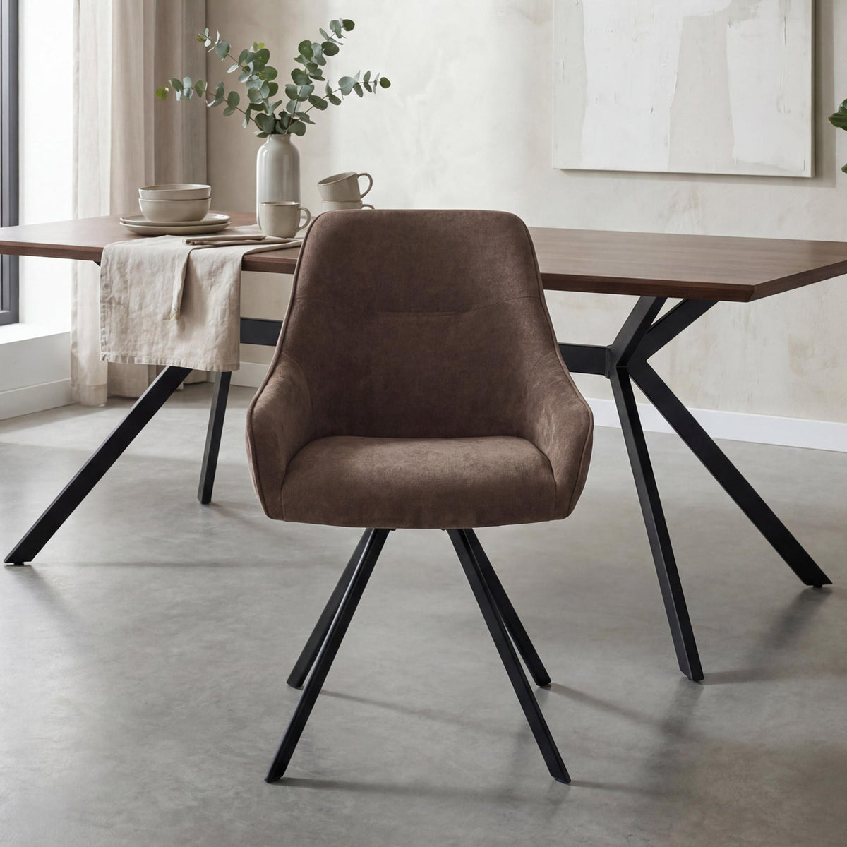 Nara Swivel Dining Chair