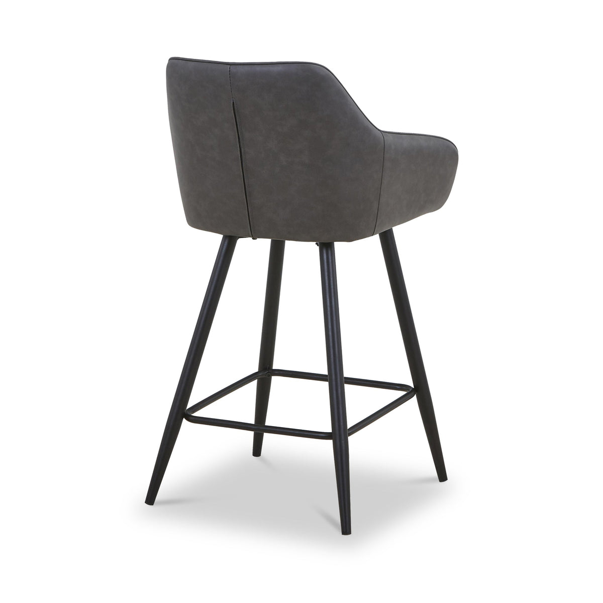 Nolan Faux Leather Bar Stool