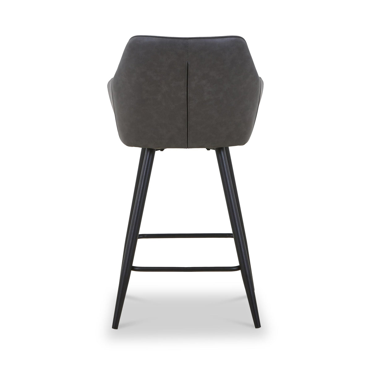 Nolan Faux Leather Bar Stool