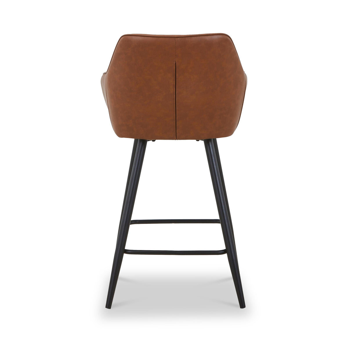 Nolan Faux Leather Bar Stool