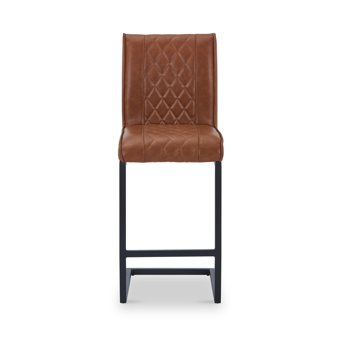 Brando Faux Leather Bar Stool