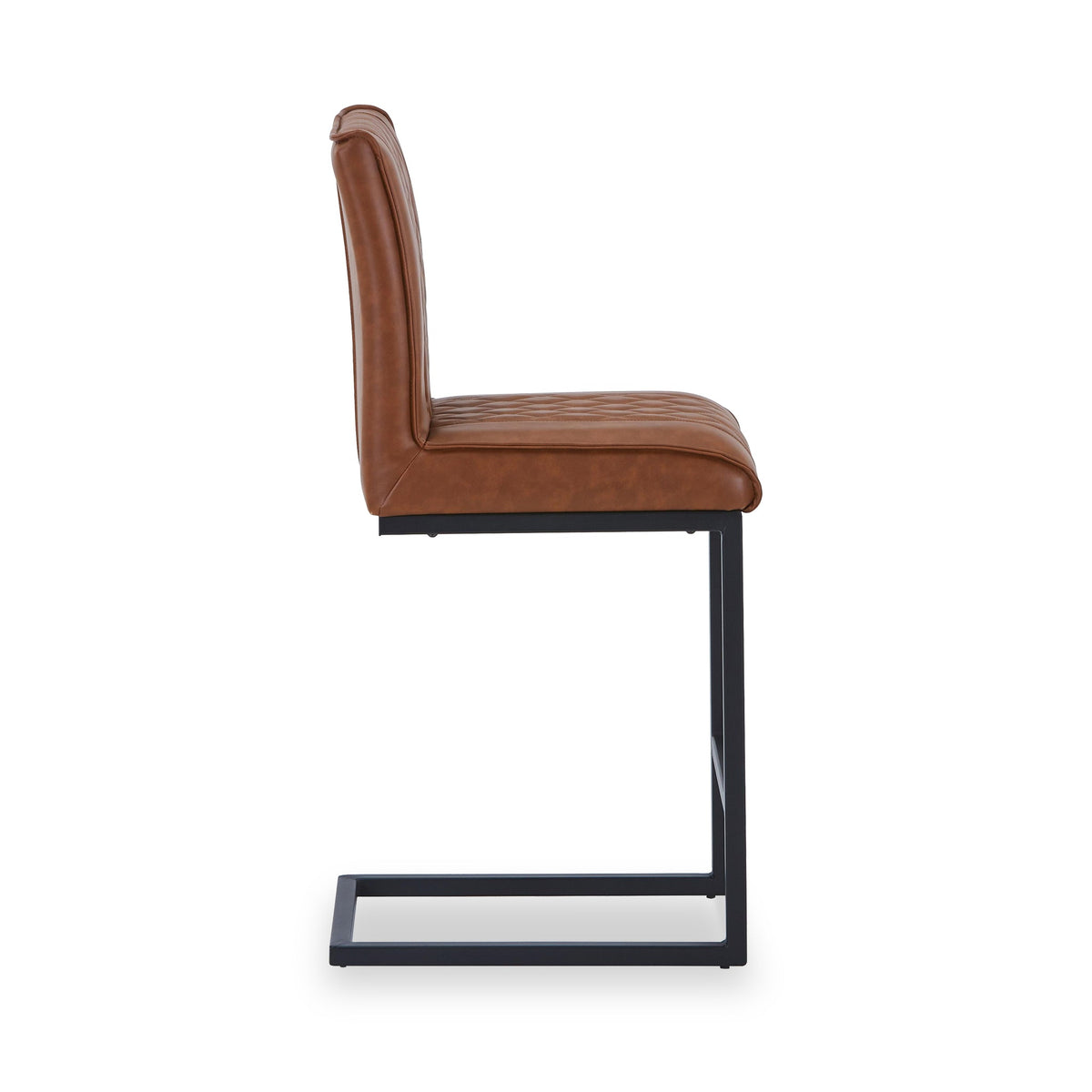Brando Faux Leather Bar Stool
