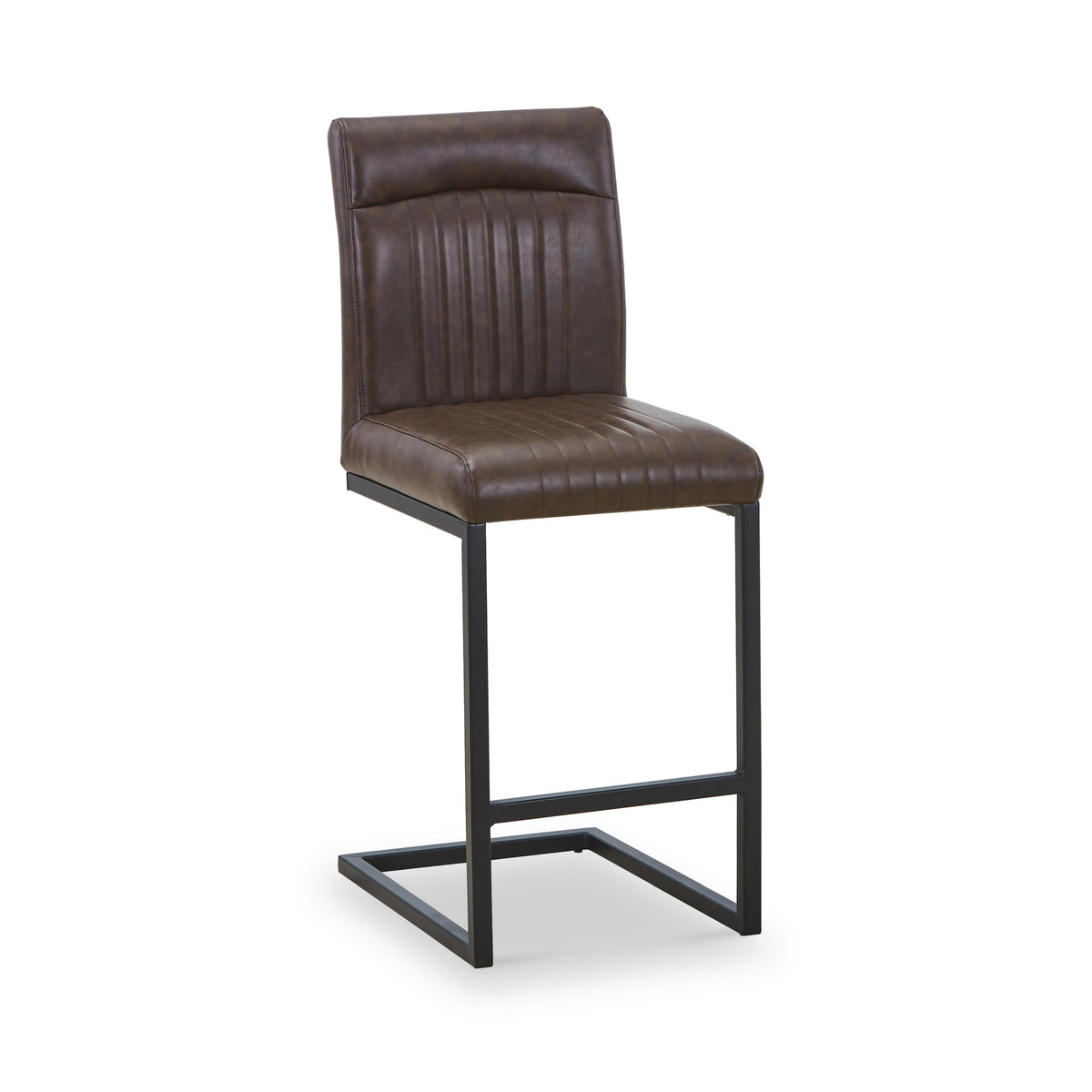 Valero Faux Leather Bar Stool