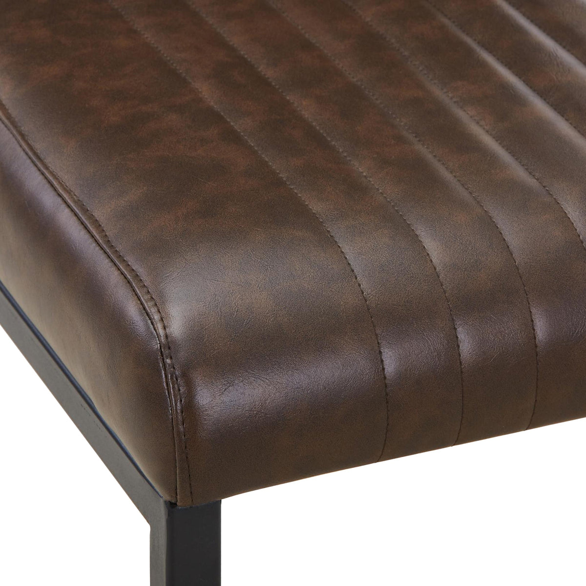 Valero Faux Leather Bar Stool