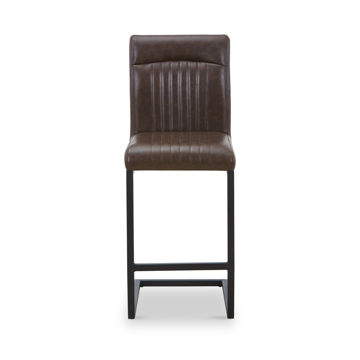 Valero Faux Leather Bar Stool