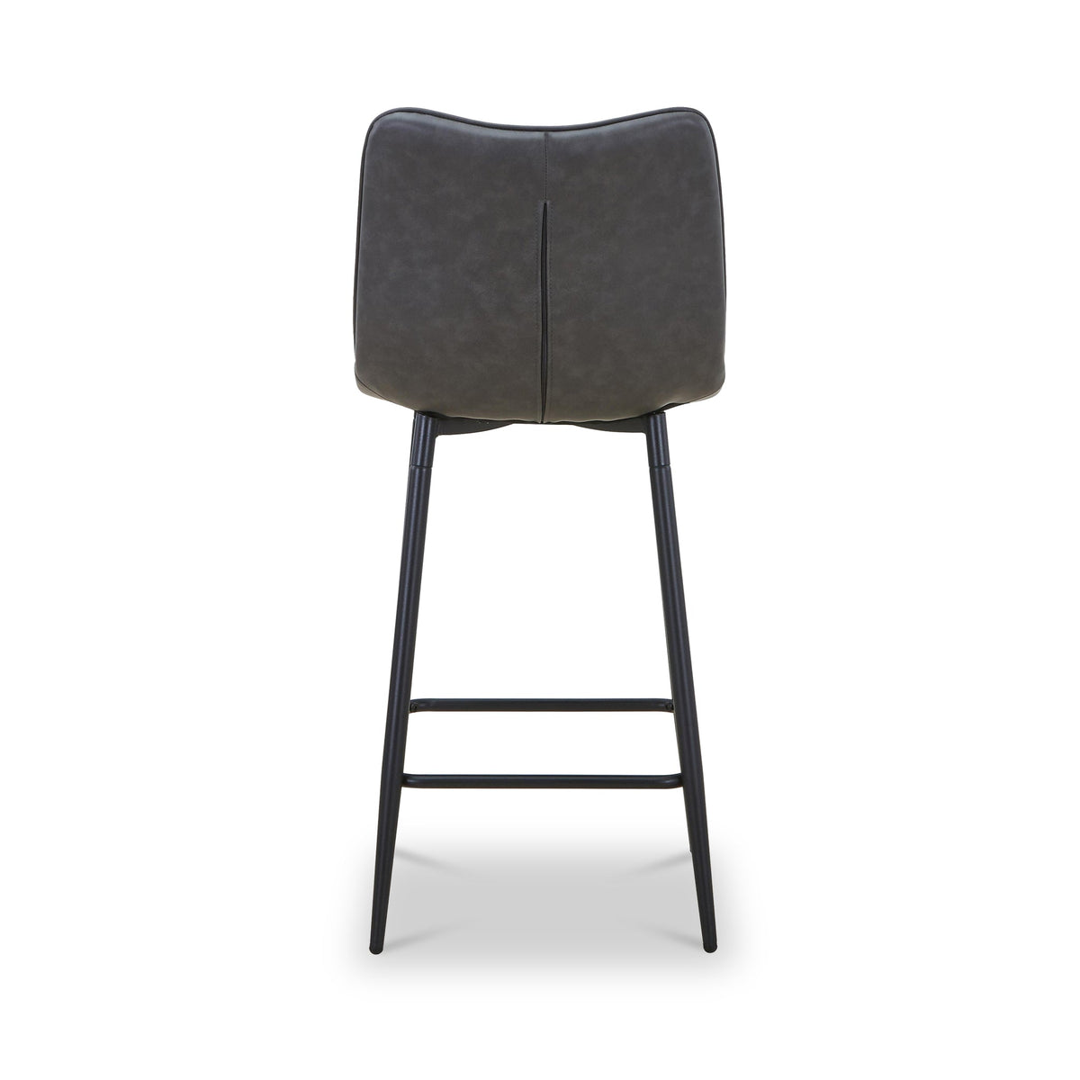 Zeno Faux Leather Bar Stool