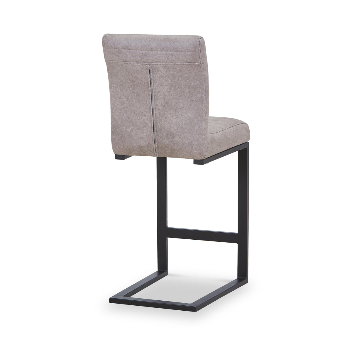 Rino Faux Suede Bar Stool