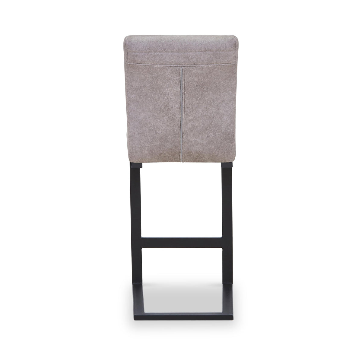Rino Faux Suede Bar Stool