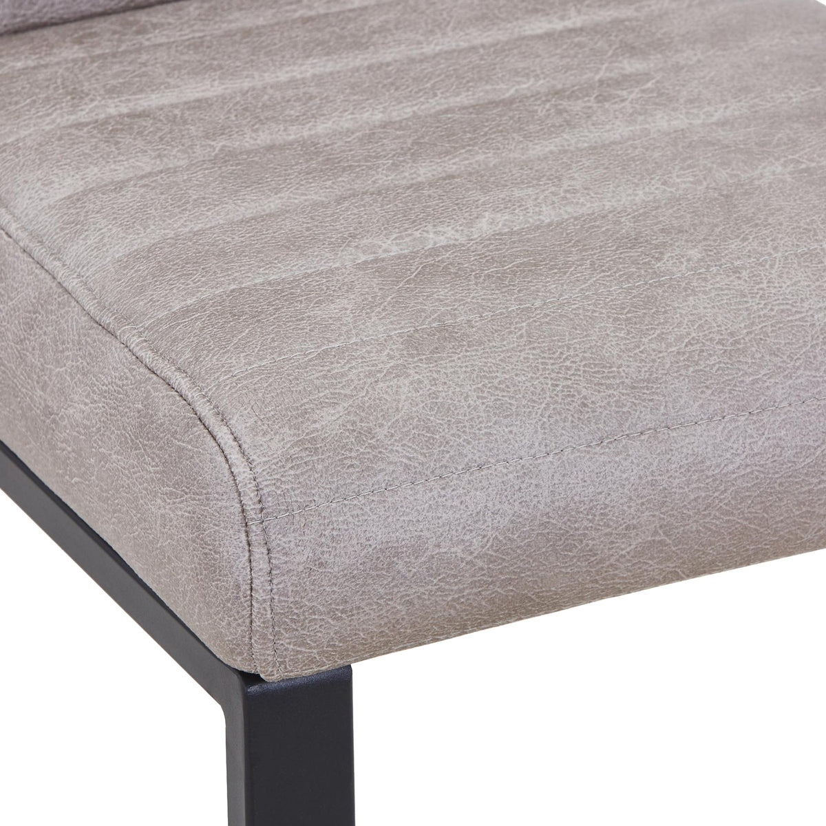 Rino Faux Suede Bar Stool