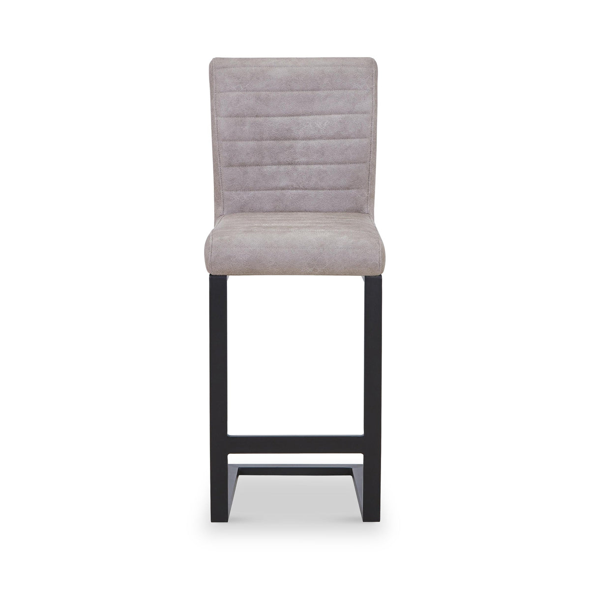 Rino Faux Suede Bar Stool