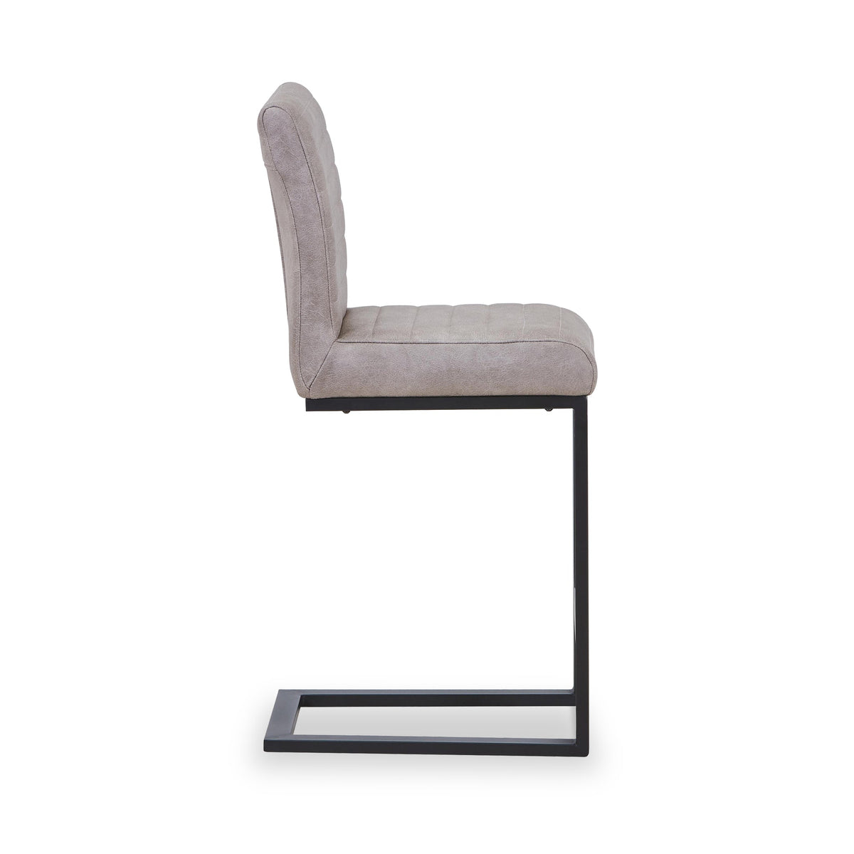 Rino Faux Suede Bar Stool